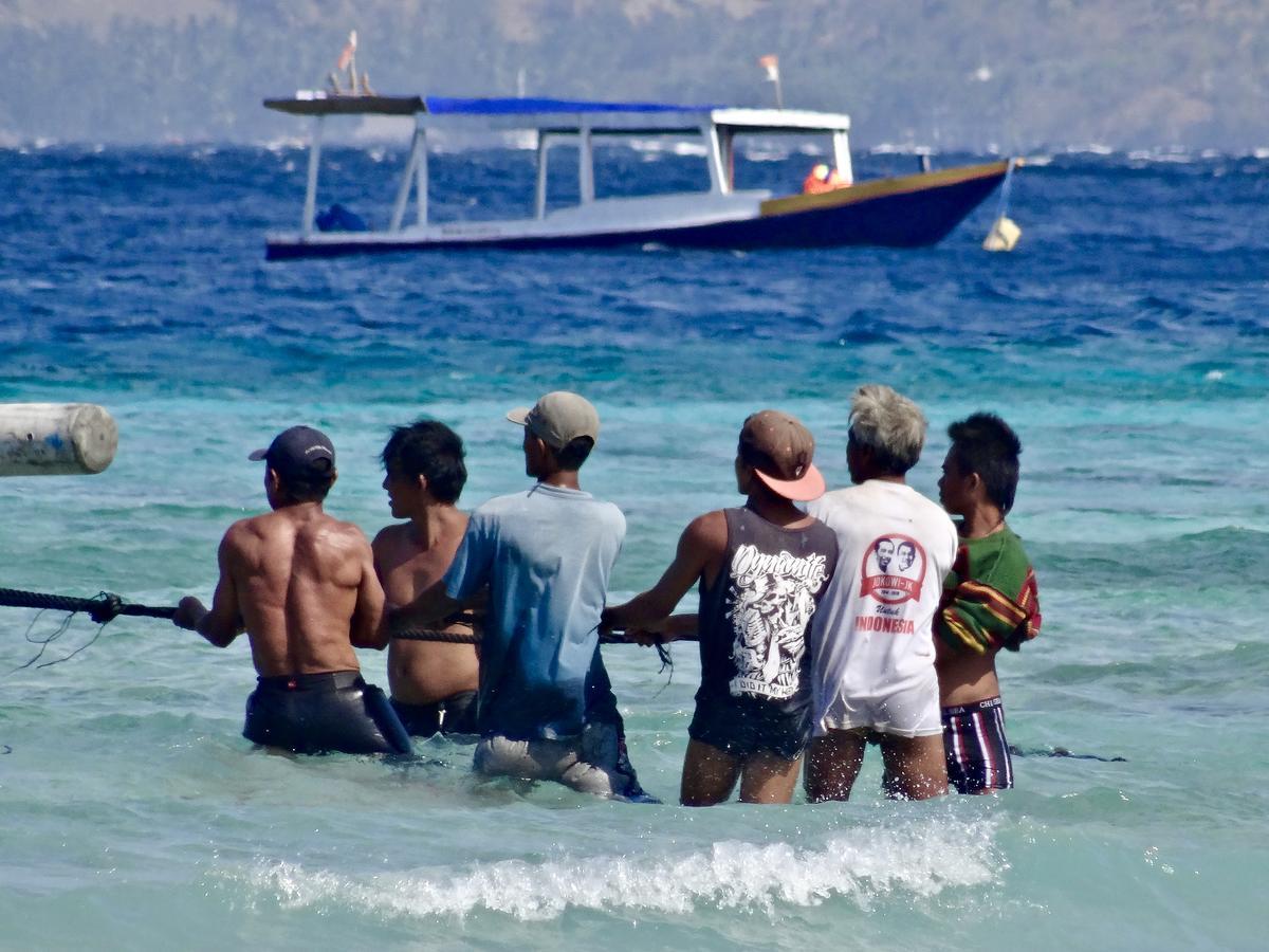 Havana Hideaway Gili Trawangan Exterior photo