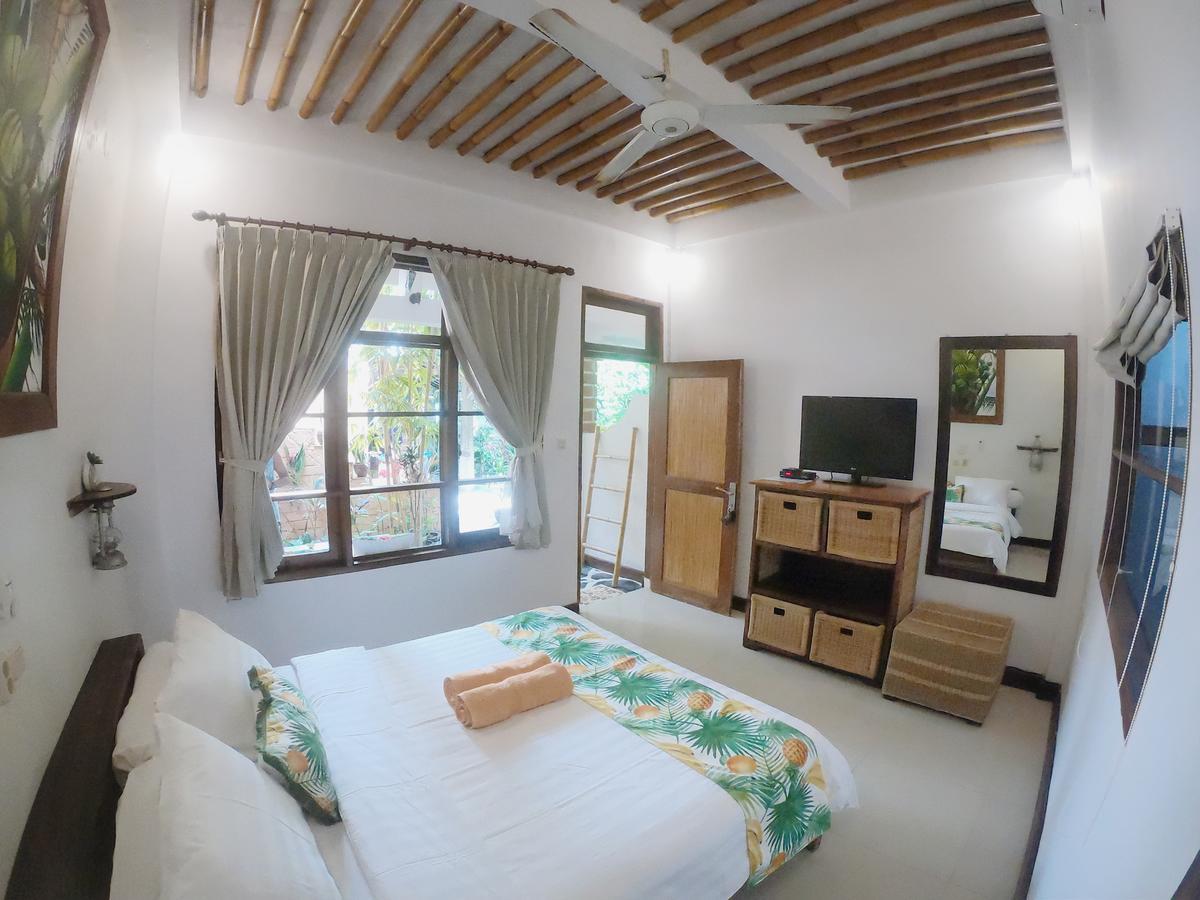 Havana Hideaway Gili Trawangan Exterior photo