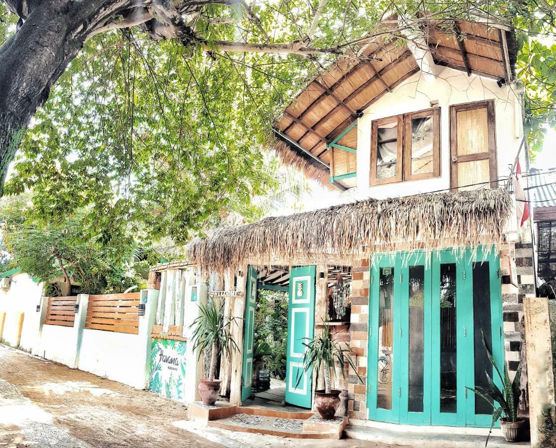 Havana Hideaway Gili Trawangan Exterior photo